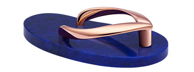 Lapis lazuli Shankla Pendant