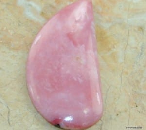 Pink Opal Gemstone - Shankla by Paves