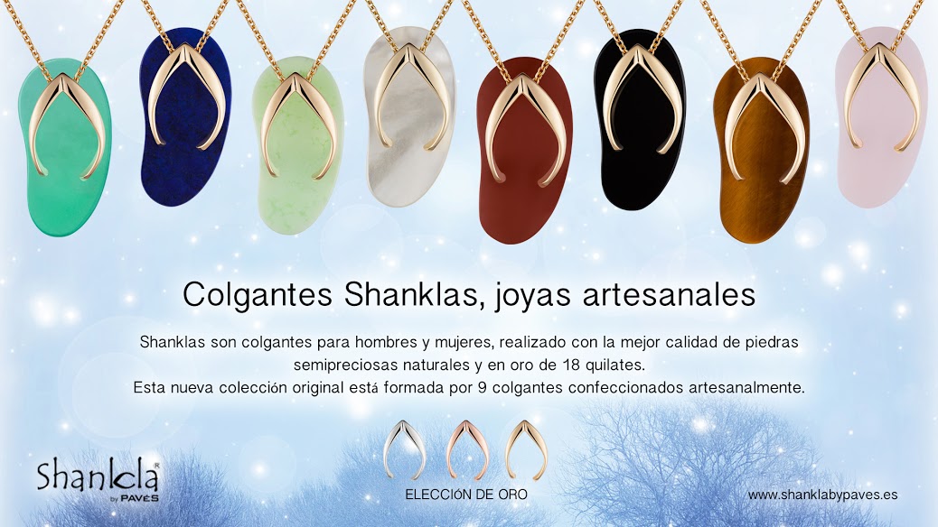 coleccion de joyas artesanales Shankla