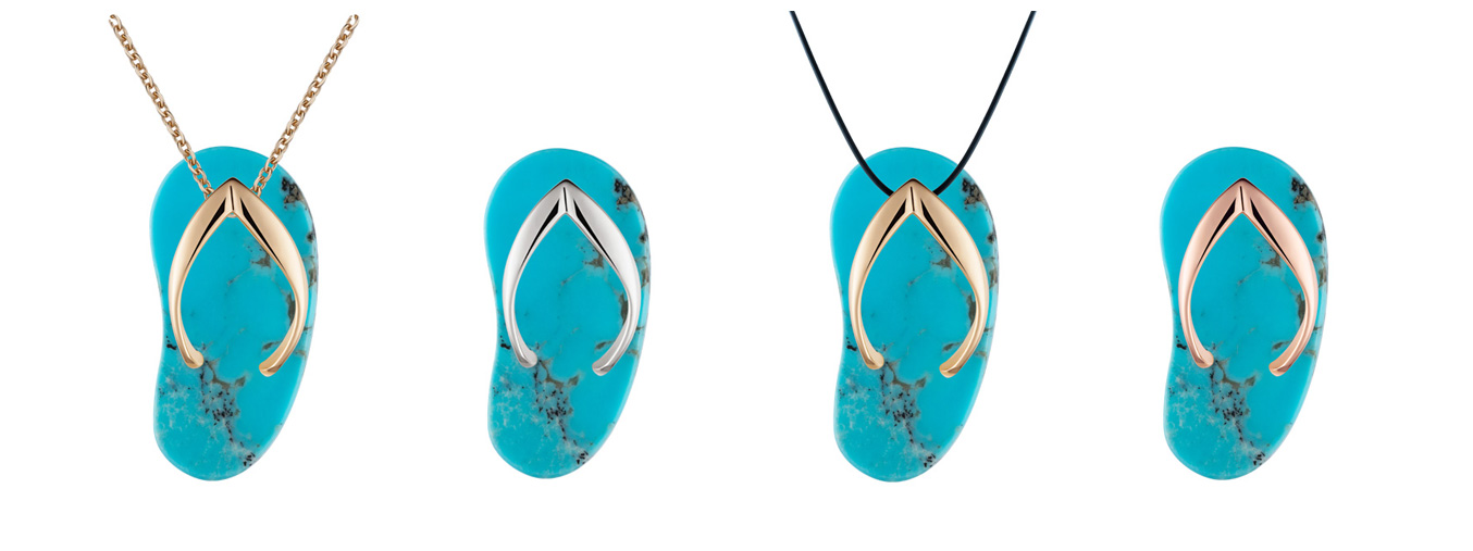 Shankla by Paves with Turquoise Bay